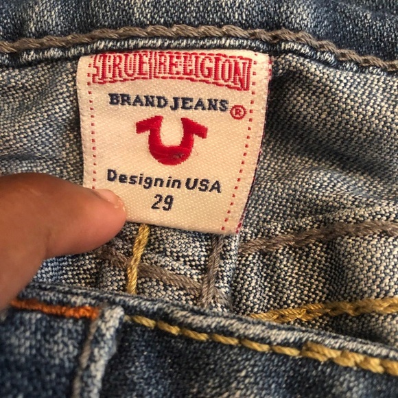 True Religion Demin Light blue